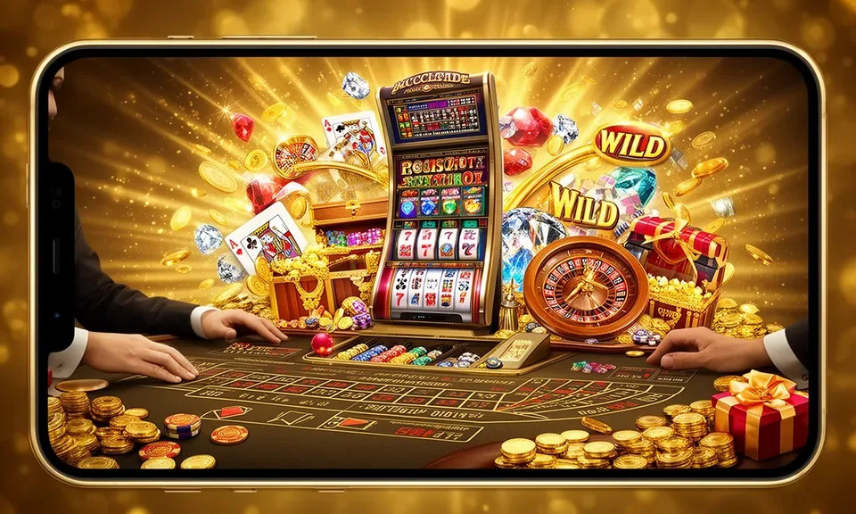 bajevip Bangladesh Casino lobby